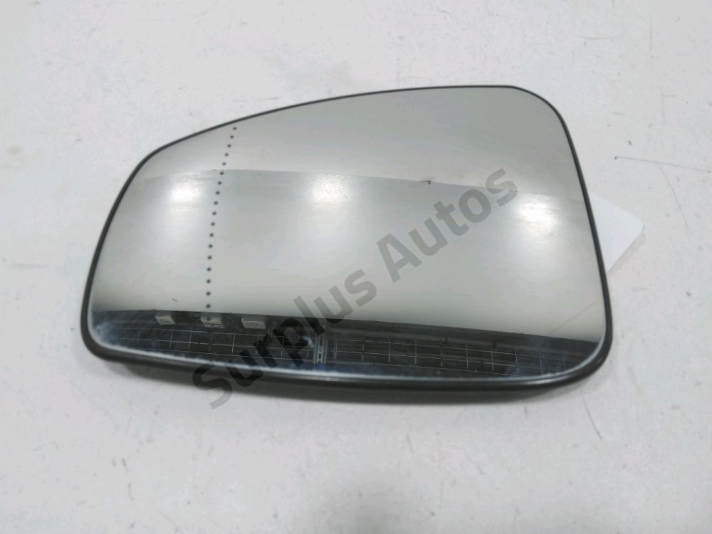 Glace de rétroviseur gauche