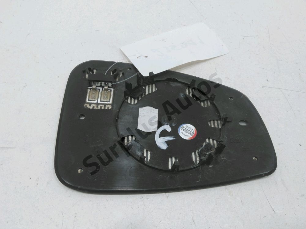 Glace de rétroviseur gauche