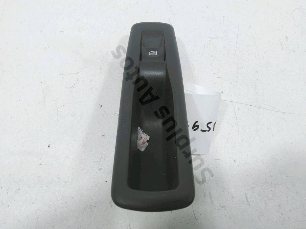 Commande lève-vitre arrière gauche