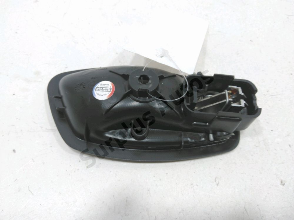 Poignée intérieure porte arrière gauche