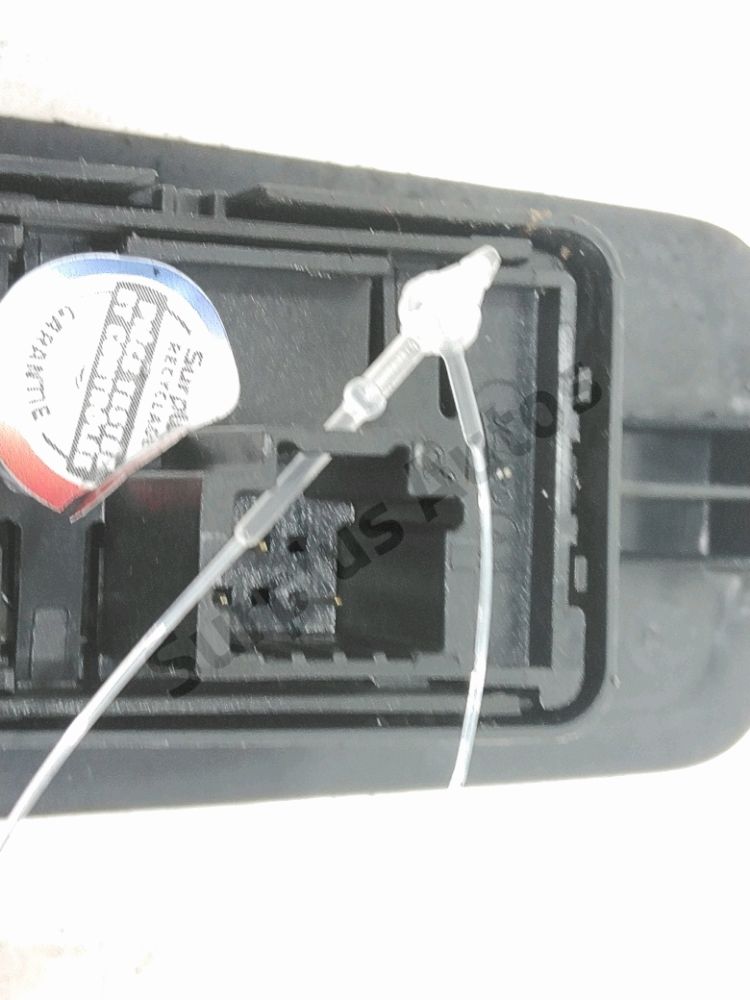 Commande lève-vitre arrière gauche