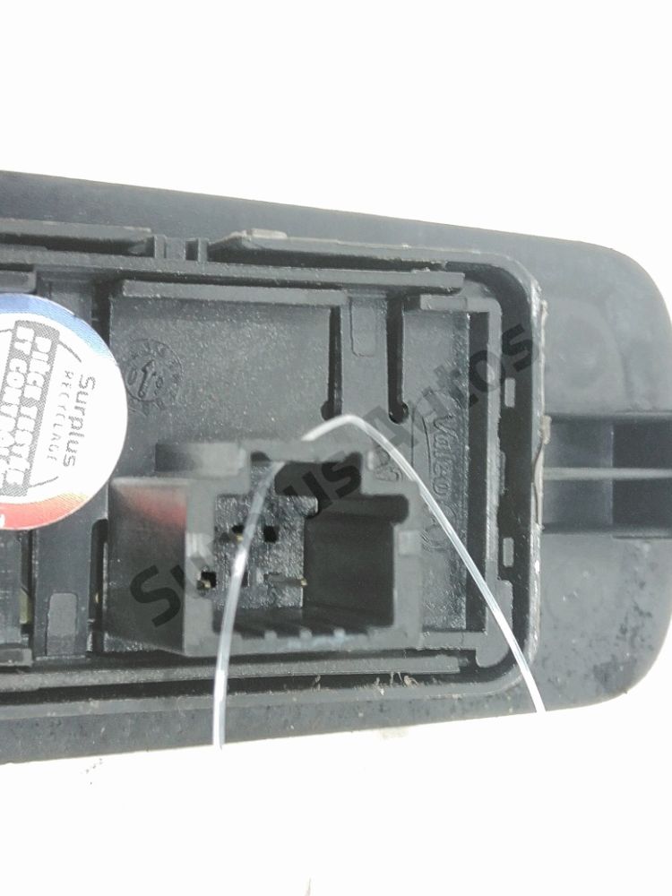 Commande lève-vitre arrière droit