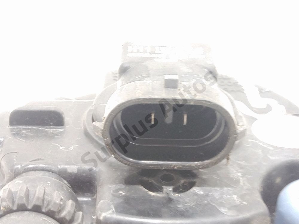 Antibrouillard avant gauche