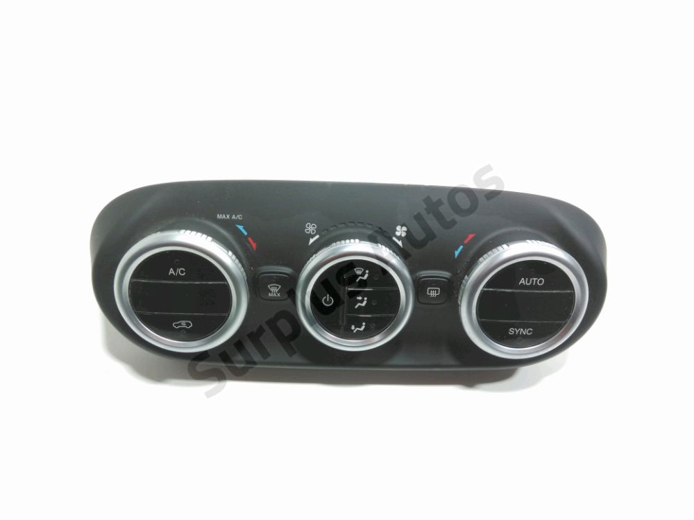 Commande de chauffage