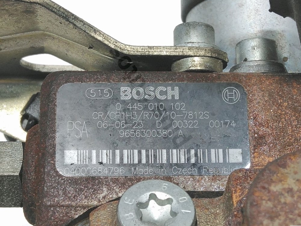 Pompe injection