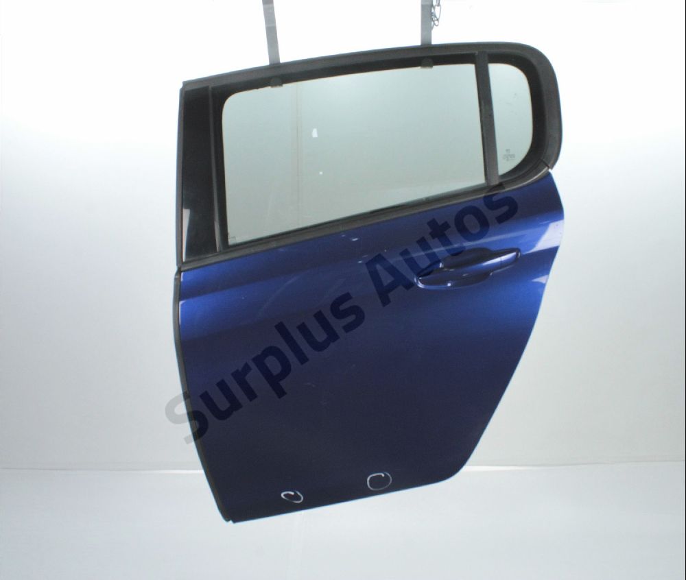 Porte arrière gauche