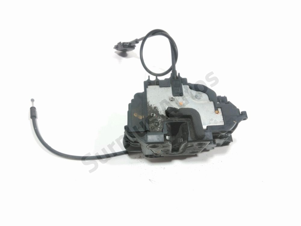 Serrure de porte avant gauche