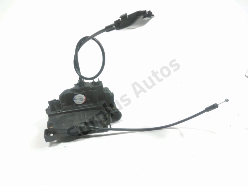 Serrure de porte avant gauche