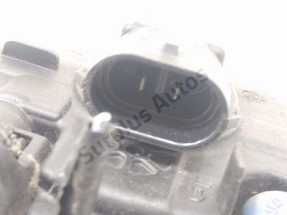 Antibrouillard avant droit