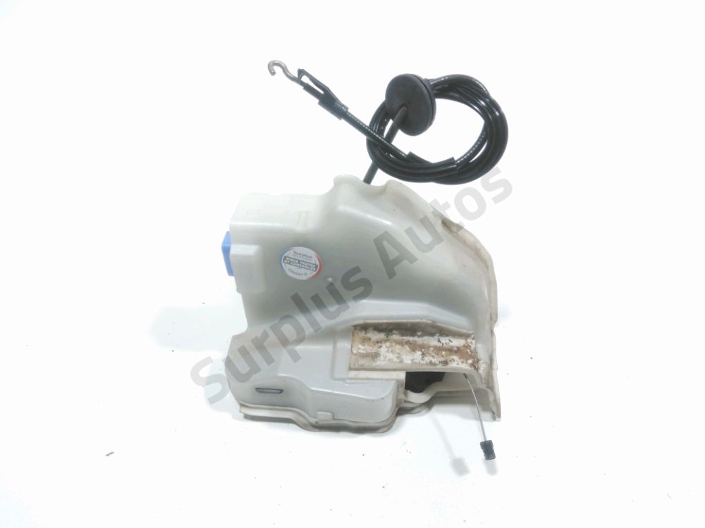 Serrure de porte avant gauche