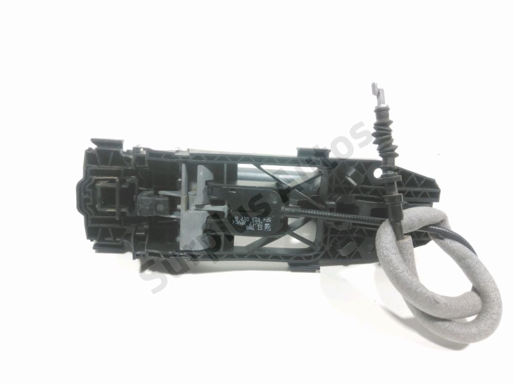 Poignée extérieure arrière droite