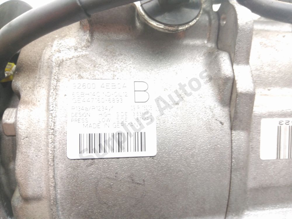 Compresseur de climatisation