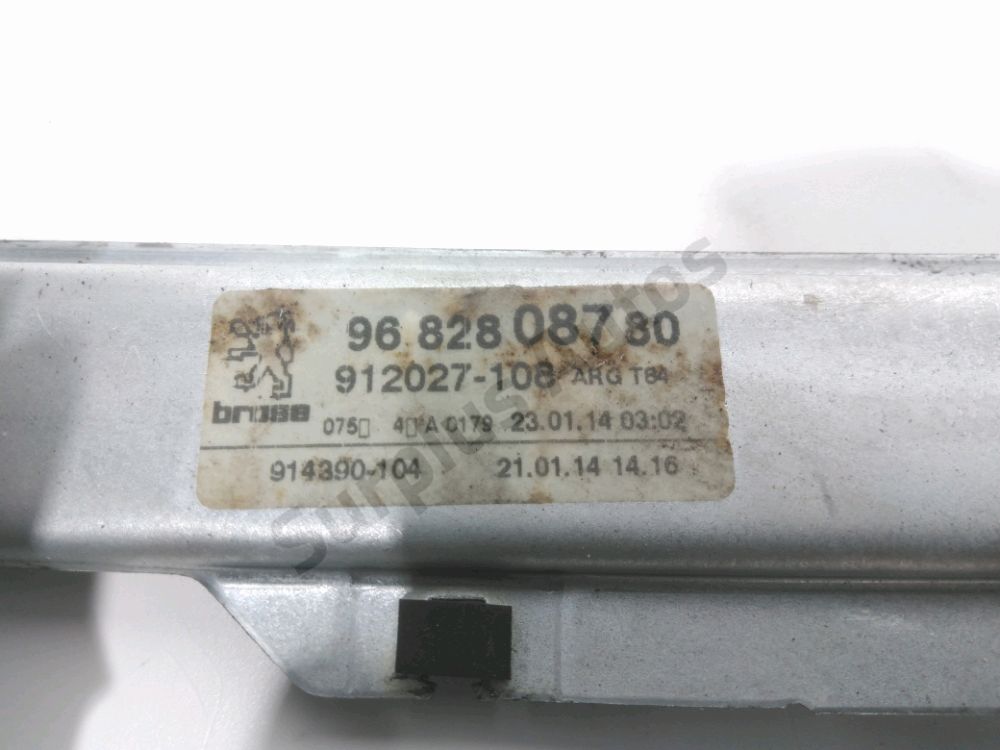 Lève-vitre électrique arrière gauche