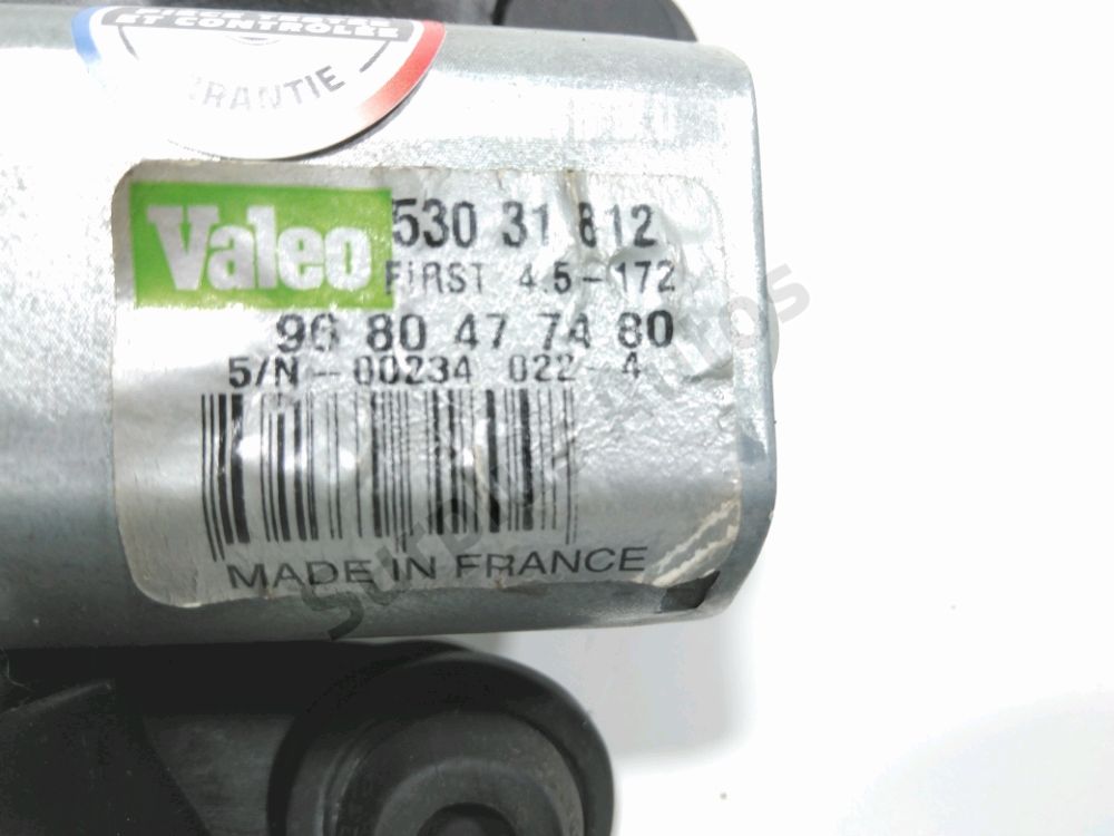 Moteur d'essuie glace arrière