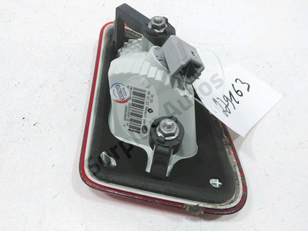 Feu arrière intérieur droit