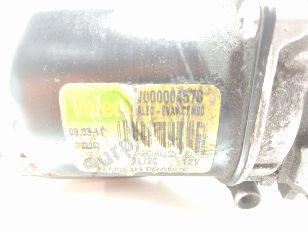 Mécanisme + moteur d'essuie glace avant