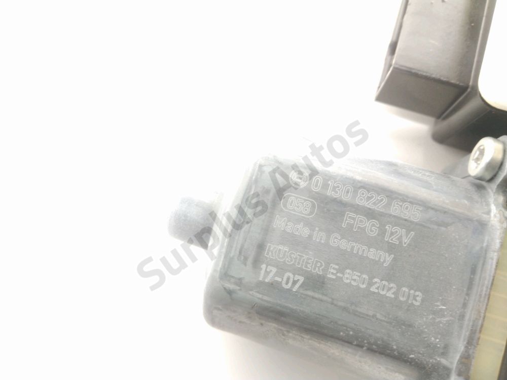 Lève-vitre électrique arrière gauche