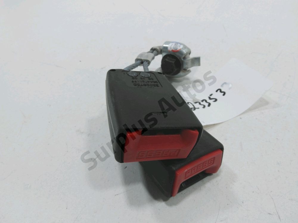 Ancrage ceinture arrière central