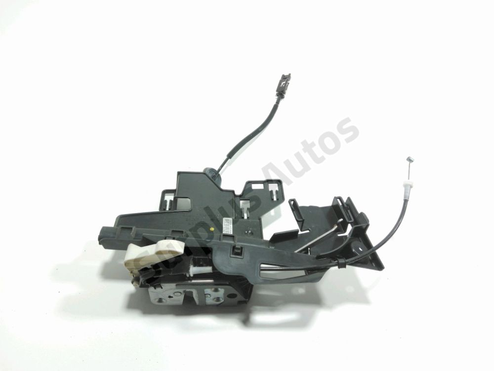 Serrure de porte avant gauche