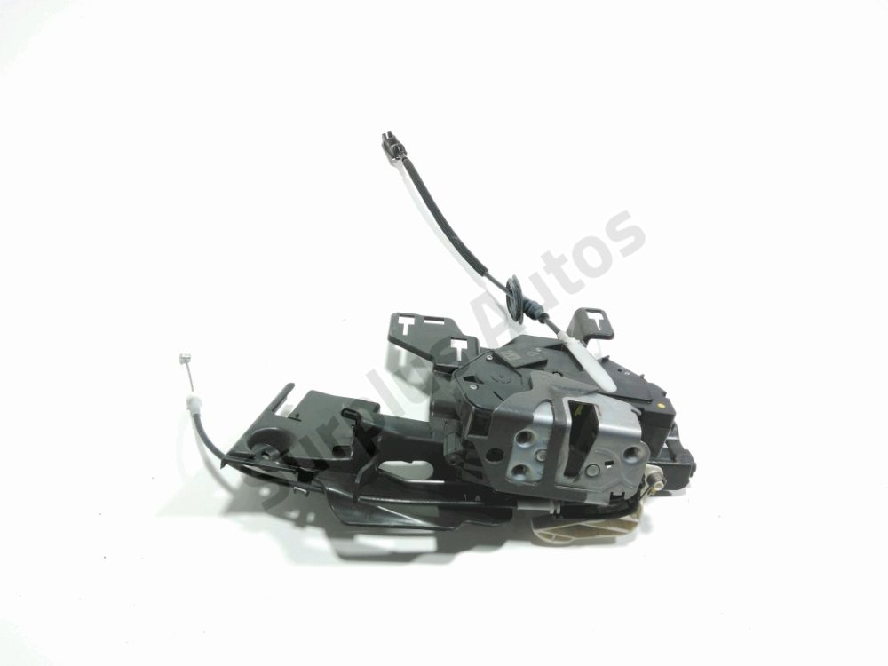 Serrure de porte avant gauche