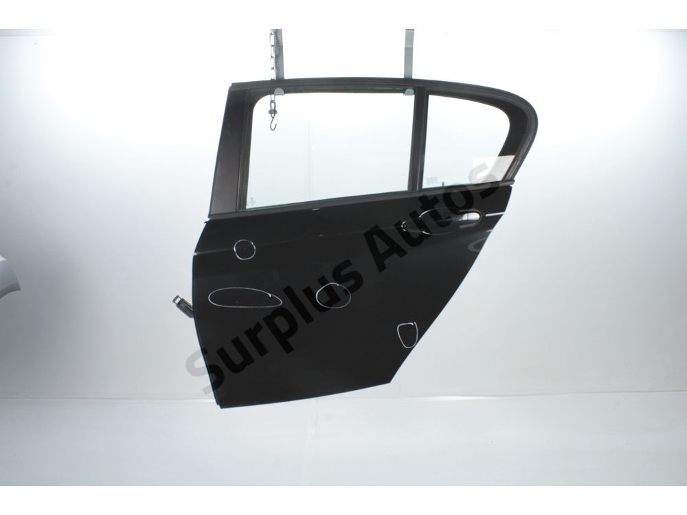 Porte arrière gauche