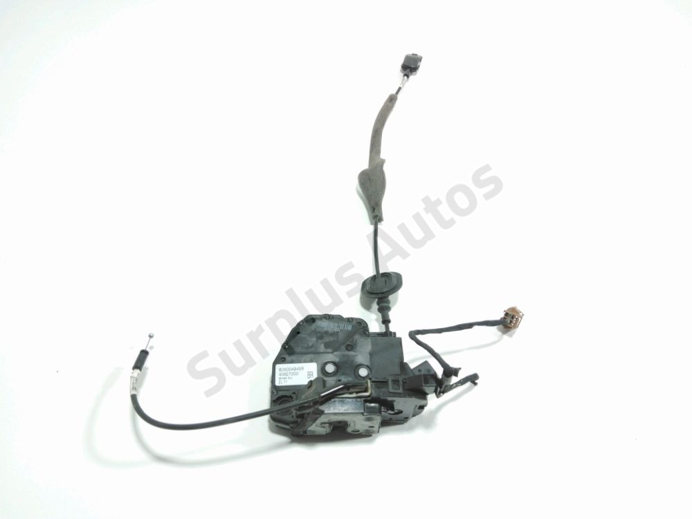 Serrure de porte avant droite