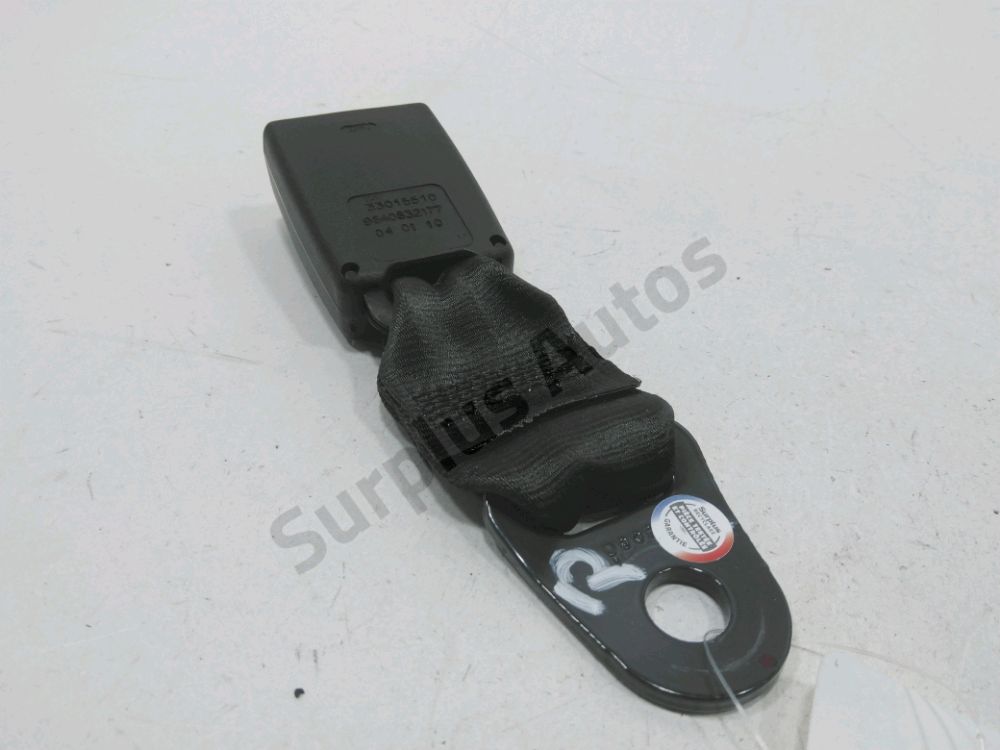 Ancrage ceinture arrière gauche