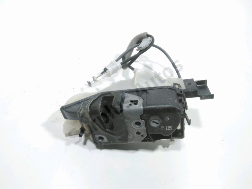 Serrure de porte avant gauche