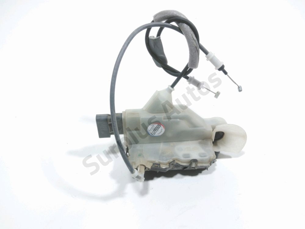 Serrure de porte avant gauche