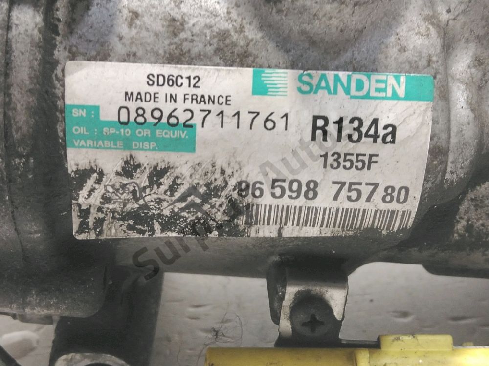 Compresseur de climatisation