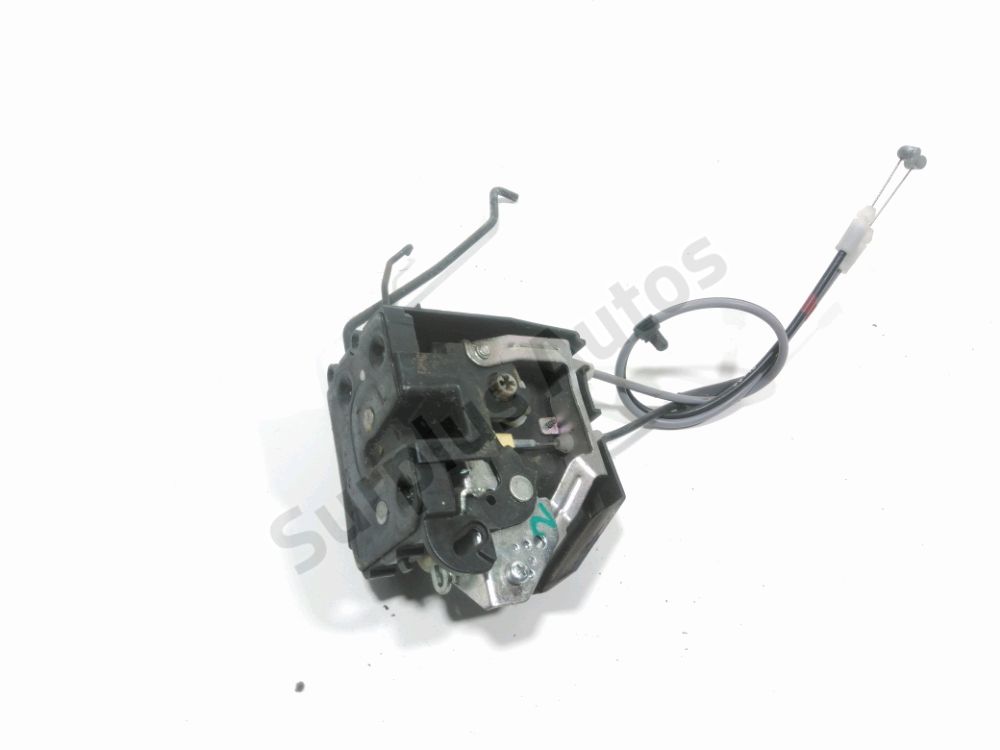 Serrure de porte avant gauche