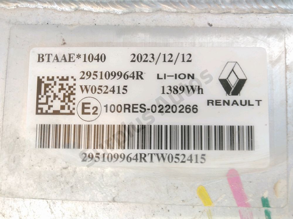 Batterie de traction
