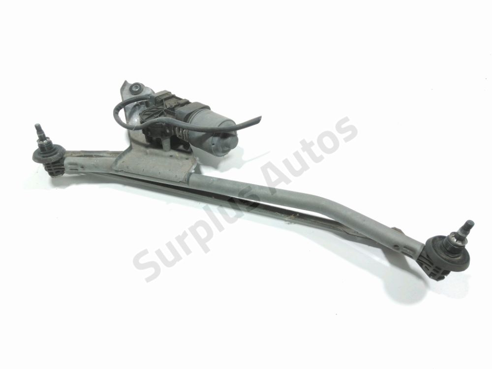 Mécanisme + moteur d'essuie glace avant