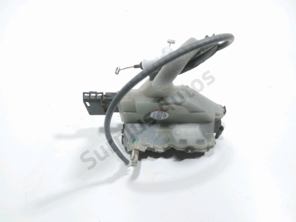 Serrure de porte arrière gauche