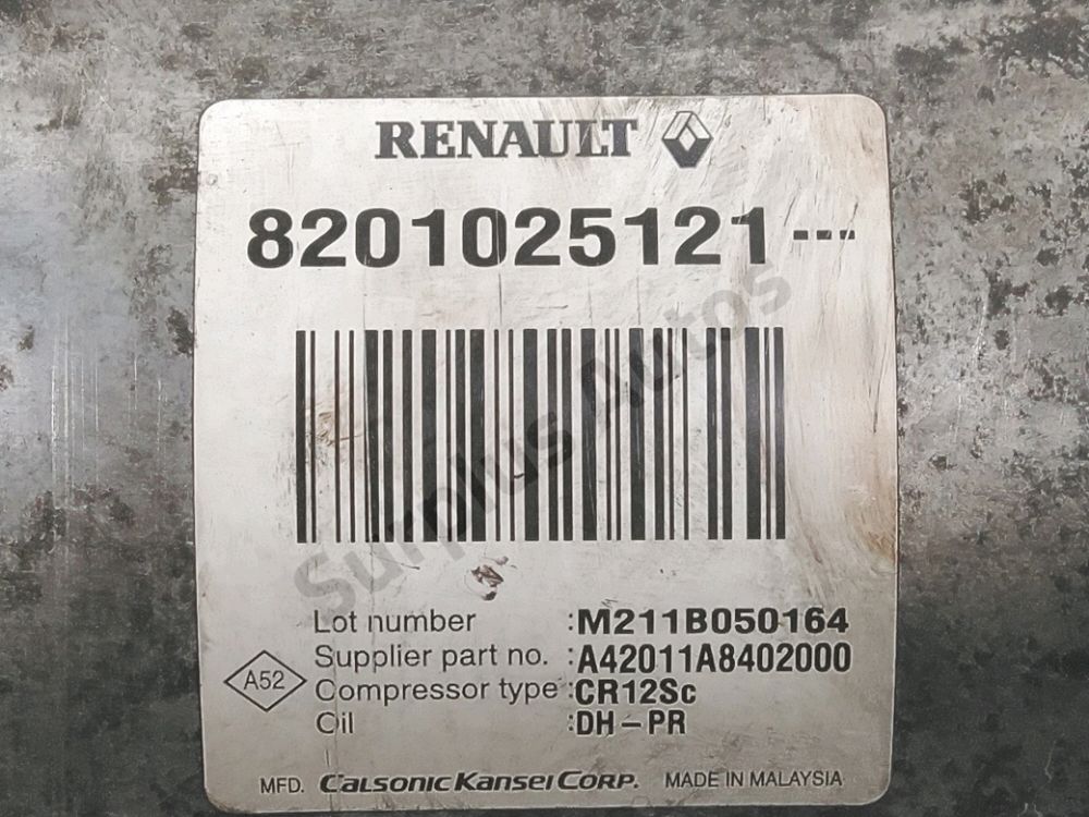 Compresseur de climatisation