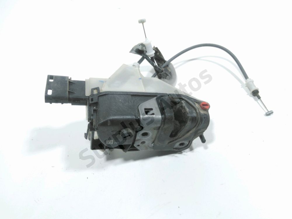 Serrure de porte arrière droite