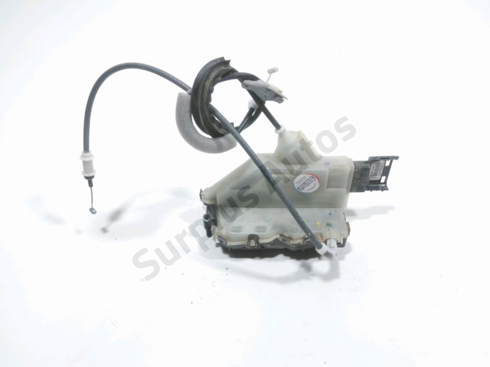 Serrure de porte arrière droite