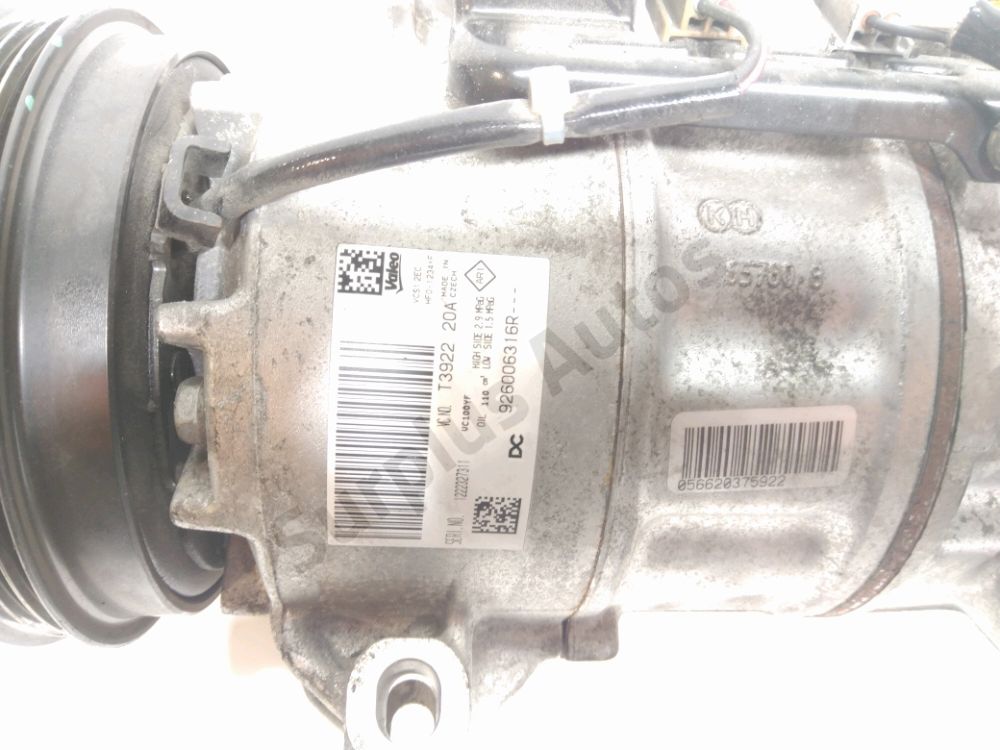 Compresseur de climatisation