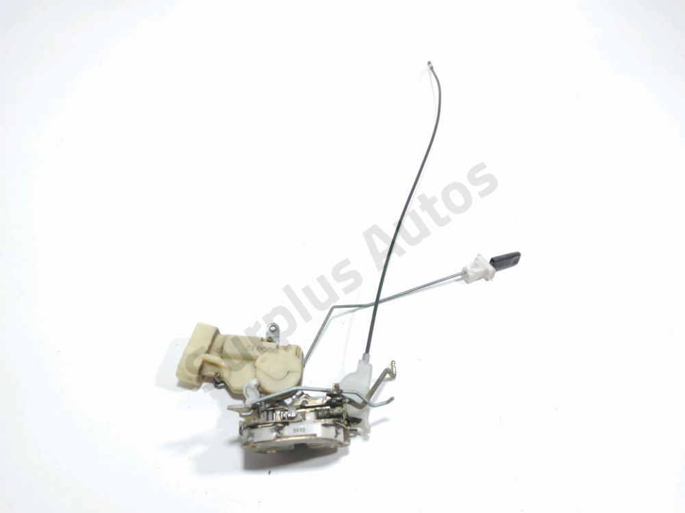 Serrure de porte avant gauche