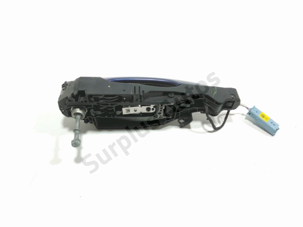 Poignée extérieure avant gauche