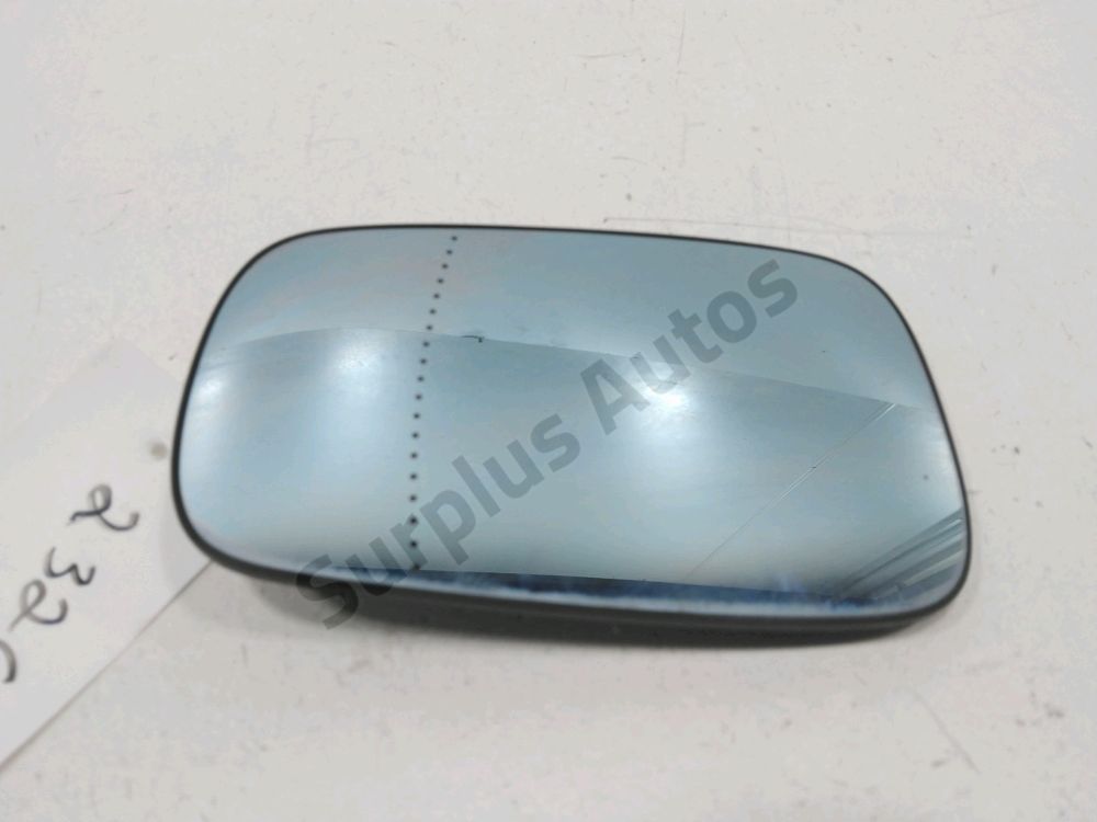 Glace de retroviseur gauche