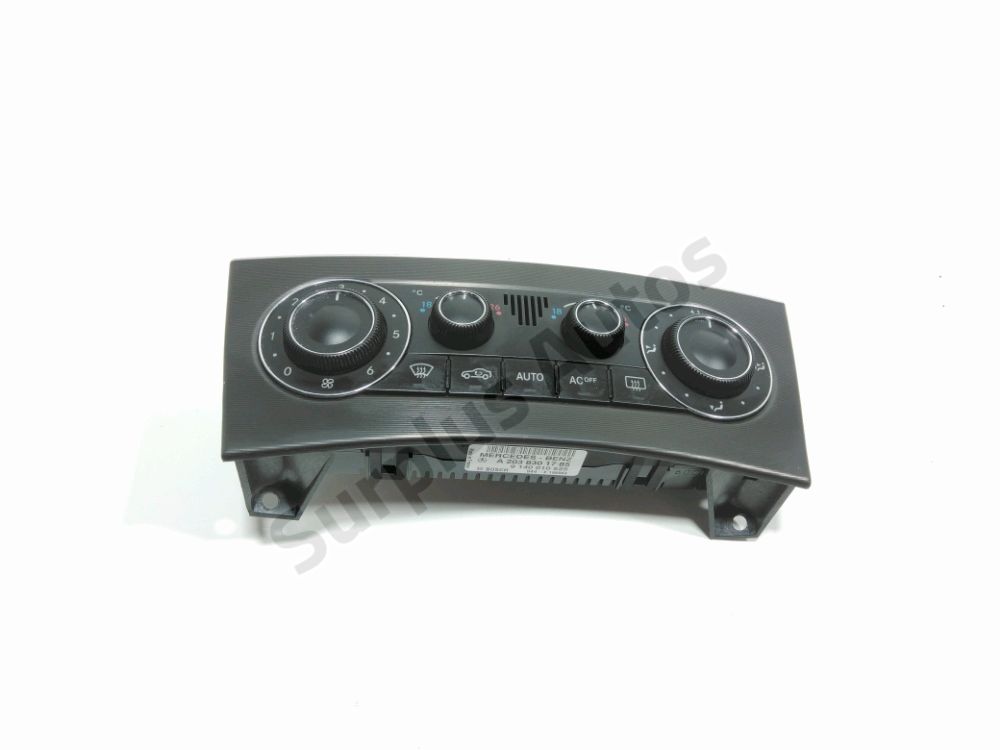 Commande de chauffage