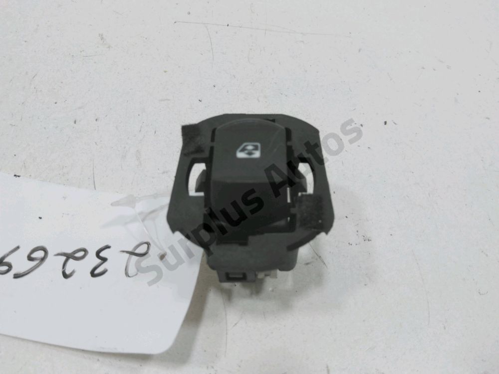 Commande lève-vitre arrière gauche