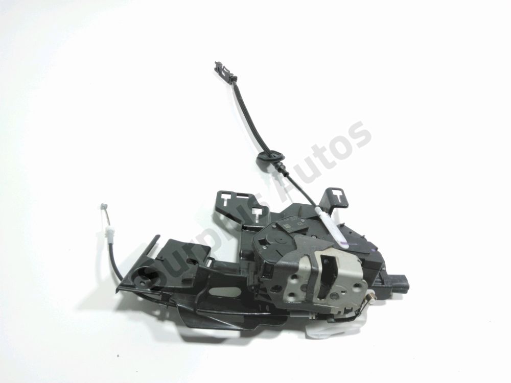 Serrure de porte avant gauche