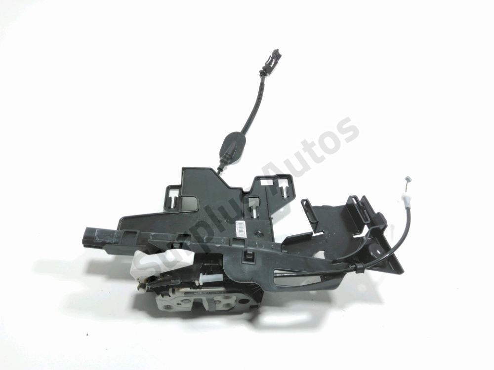 Serrure de porte avant gauche