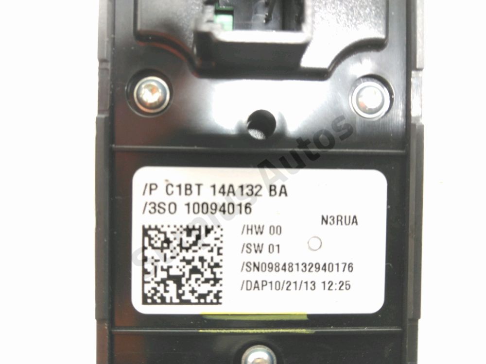 Commande lève-vitre avant gauche