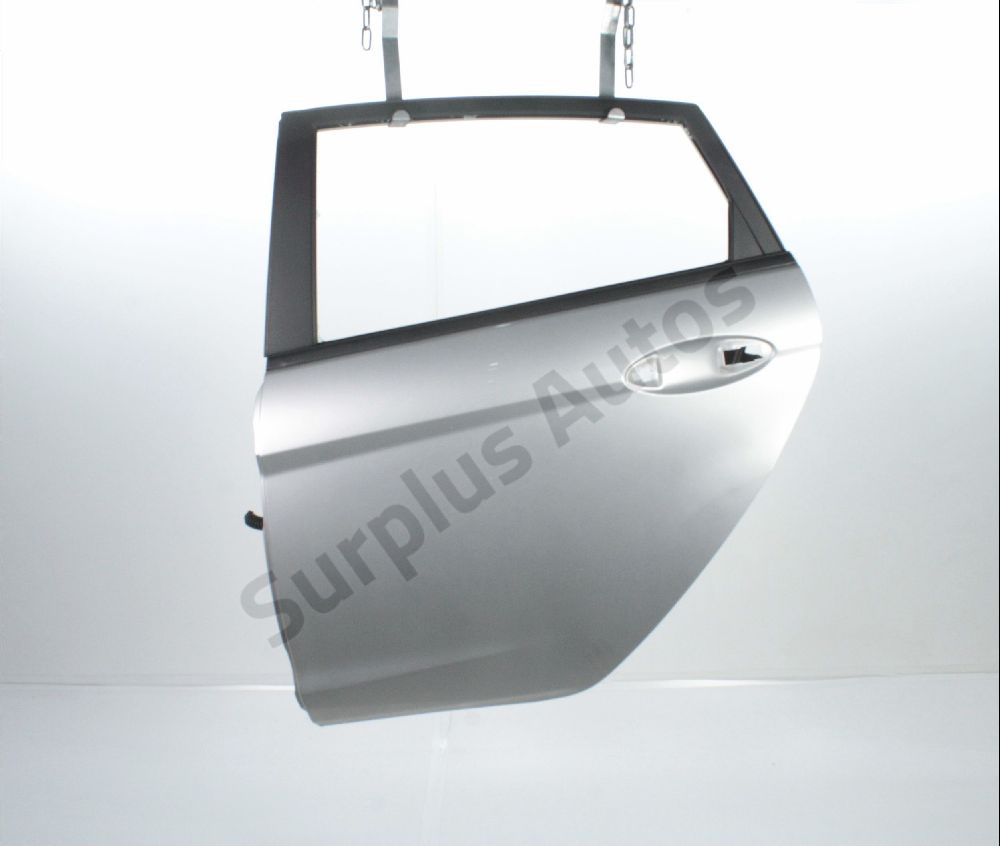 Porte arrière gauche