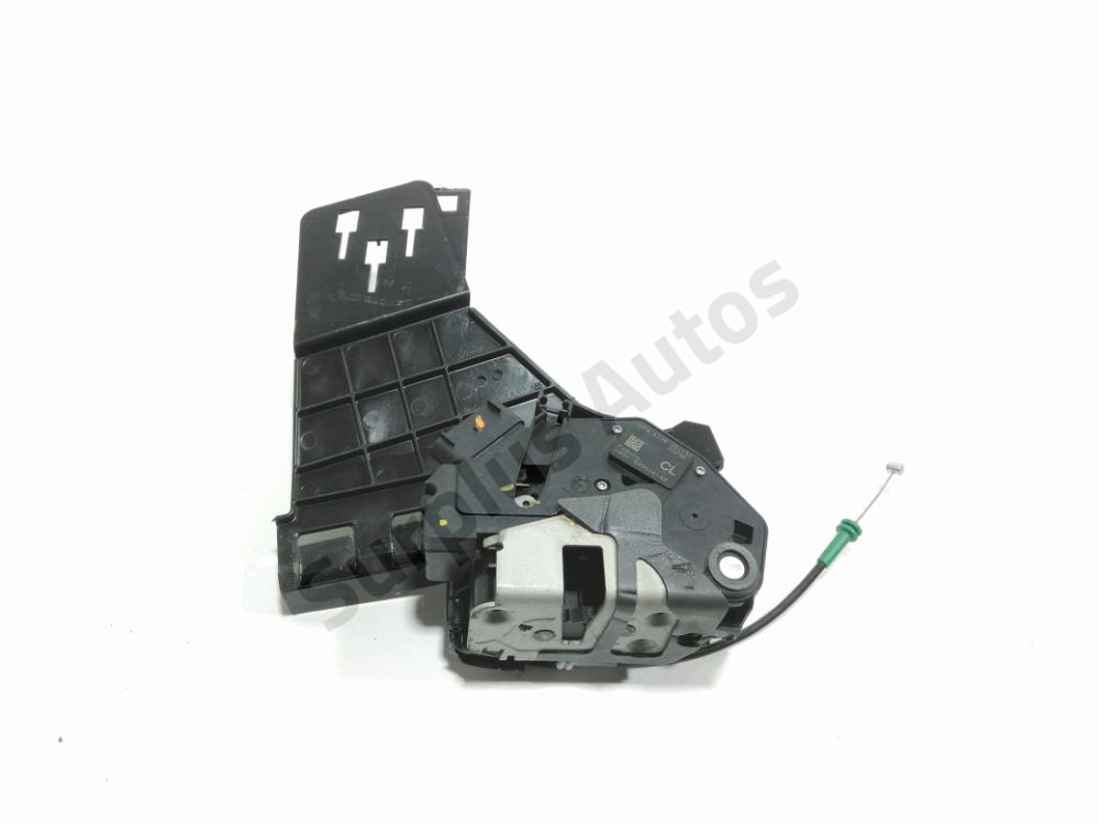 Serrure de porte arrière droite