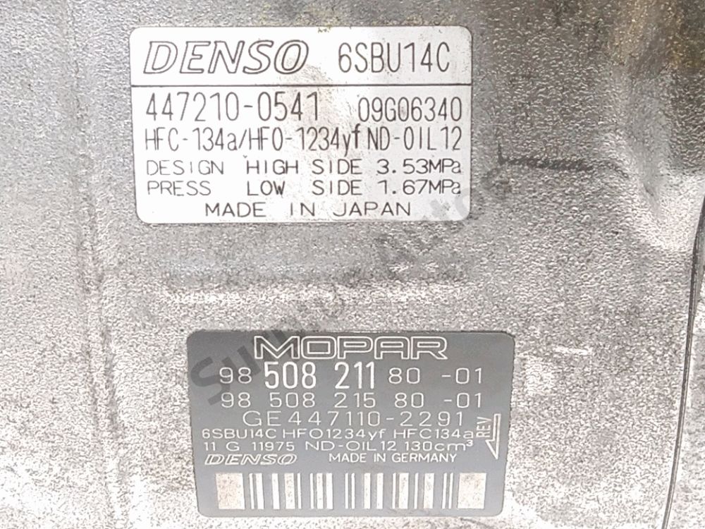 Compresseur de climatisation