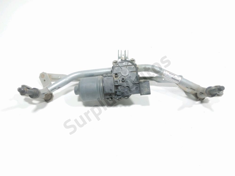 Mécanisme + moteur d'essuie glace avant